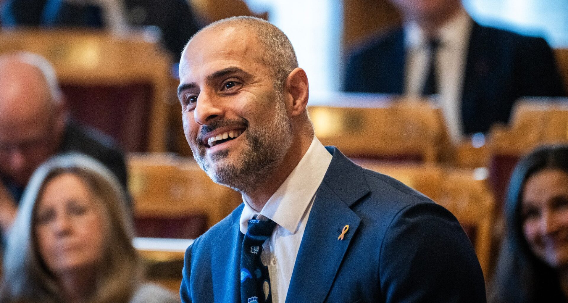 Mahmoud Farahmand, Høyre | Mahmoud Farahmand vil inn i Høyre-ledelsen: – Motivert og klar