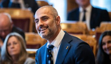 Mahmoud Farahmand, Høyre | Mahmoud Farahmand vil inn i Høyre-ledelsen: – Motivert og klar