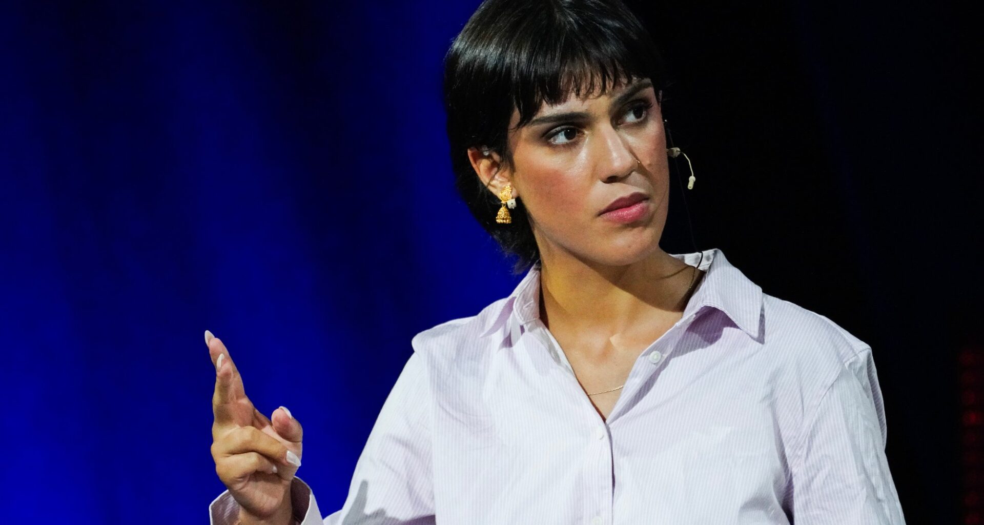 Amrit Kaur, Kommunisme | Amrit Kaur har meldt seg inn i nytt parti