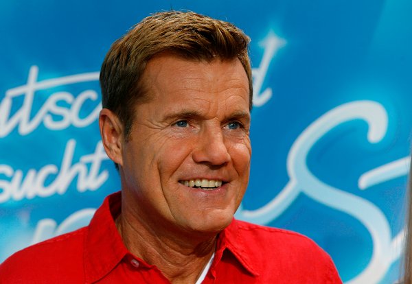 FILE - German jury member Dieter Bohlen poses during a photo call to the TV show