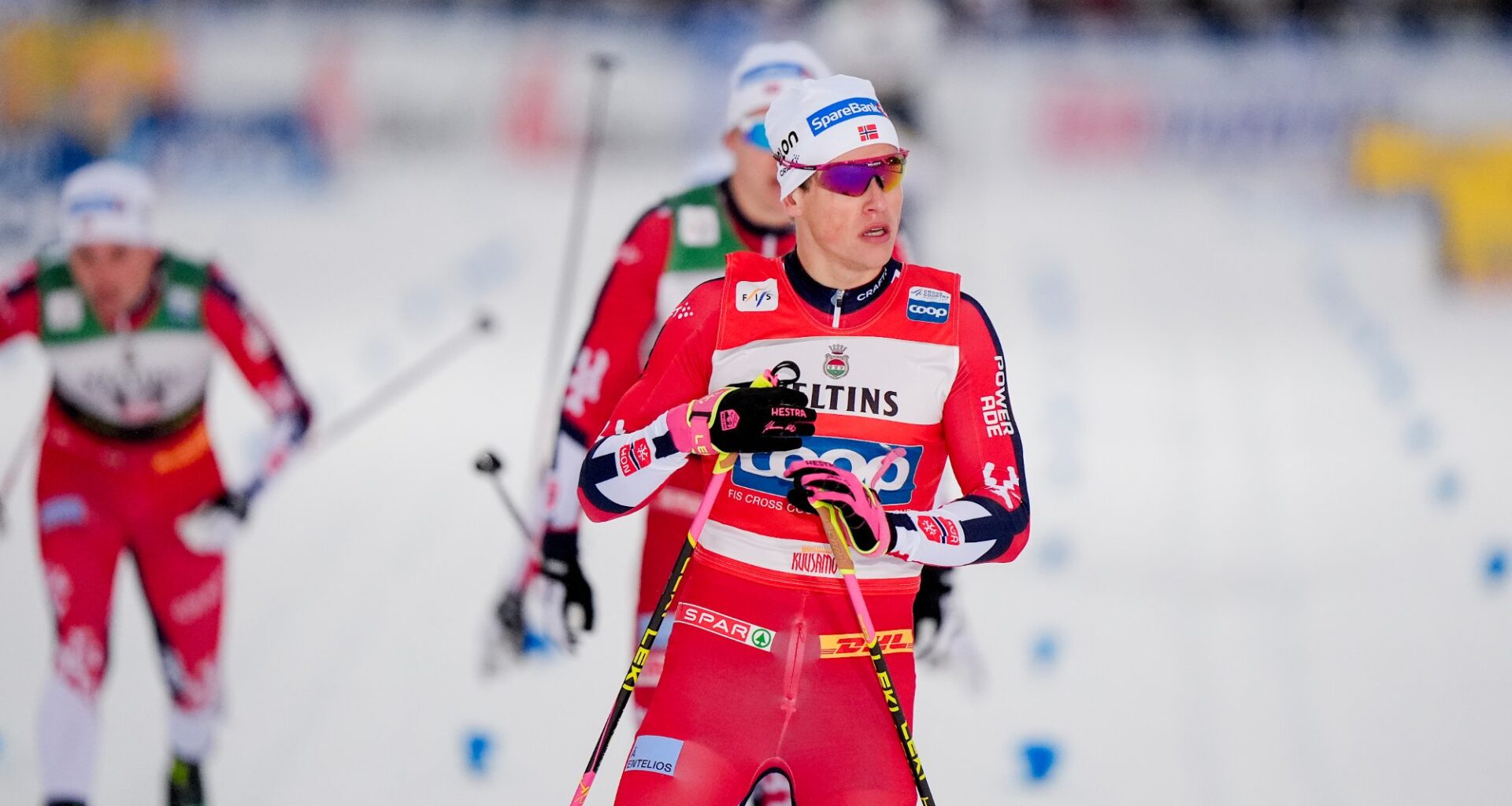 Johannes Høstflot Klæbo, Sprint | Johannes Høsflot Klæbo herjet i Ruka: Nærmer seg vill milepæl