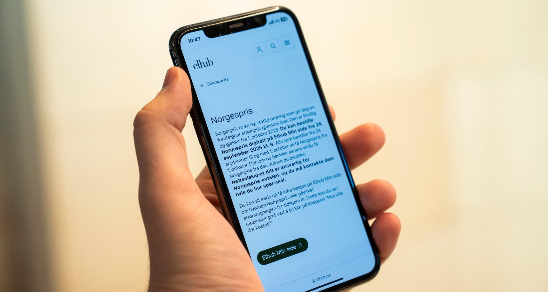 Nyhet, Norgespris | Norgespris bremset prisveksten