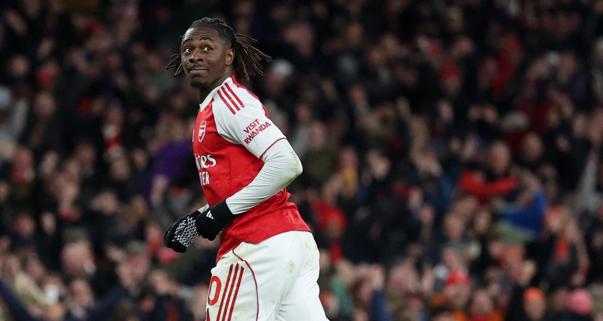 Eberechi Eze, Arsenal | Eze herjet da Arsenal knuste Tottenham: – Det er utrolig