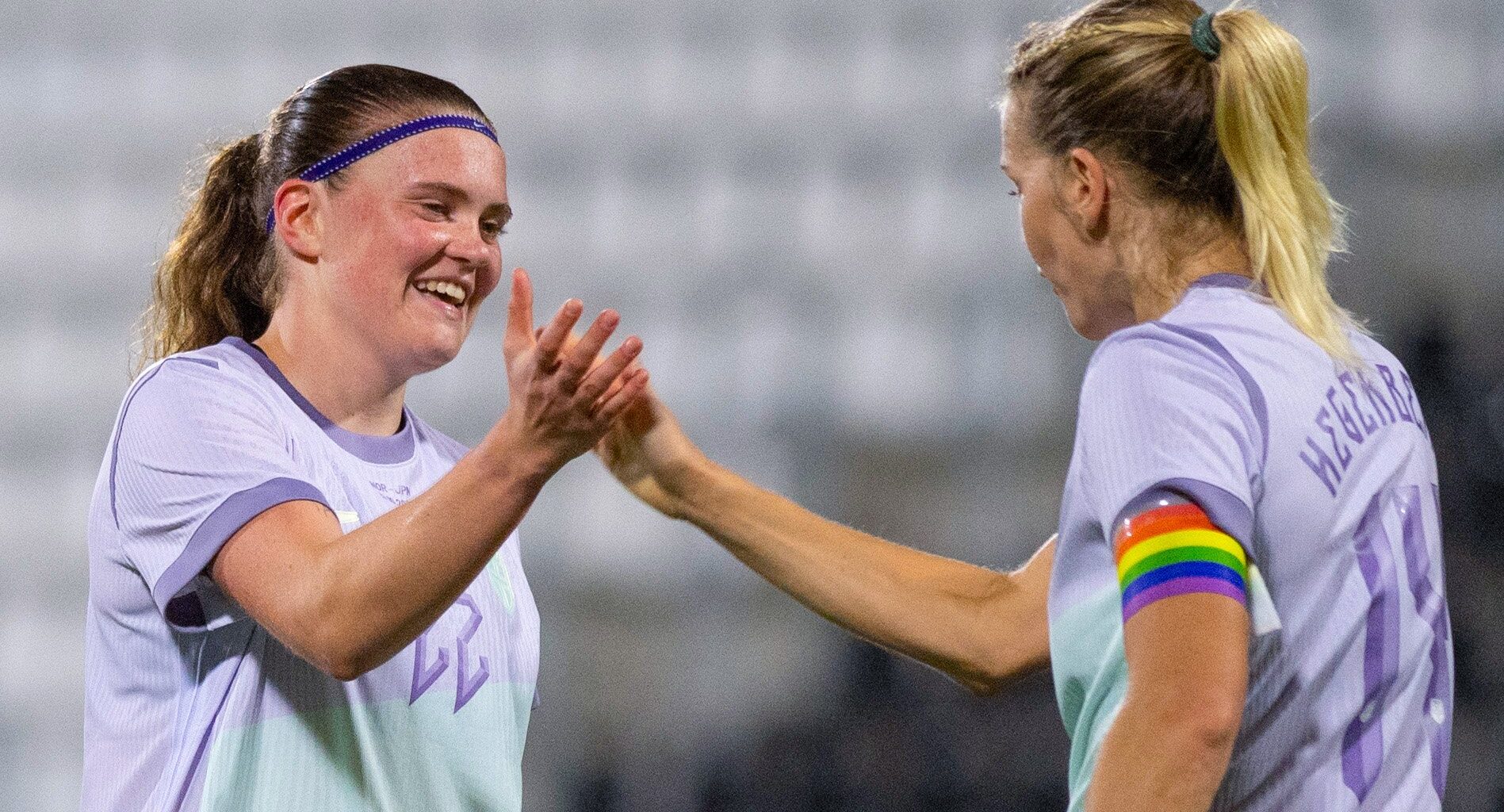 Kvinnelandslaget fotball, Signe Gaupset | Norges gruppe til VM-kvalifiseringen for damer er klar