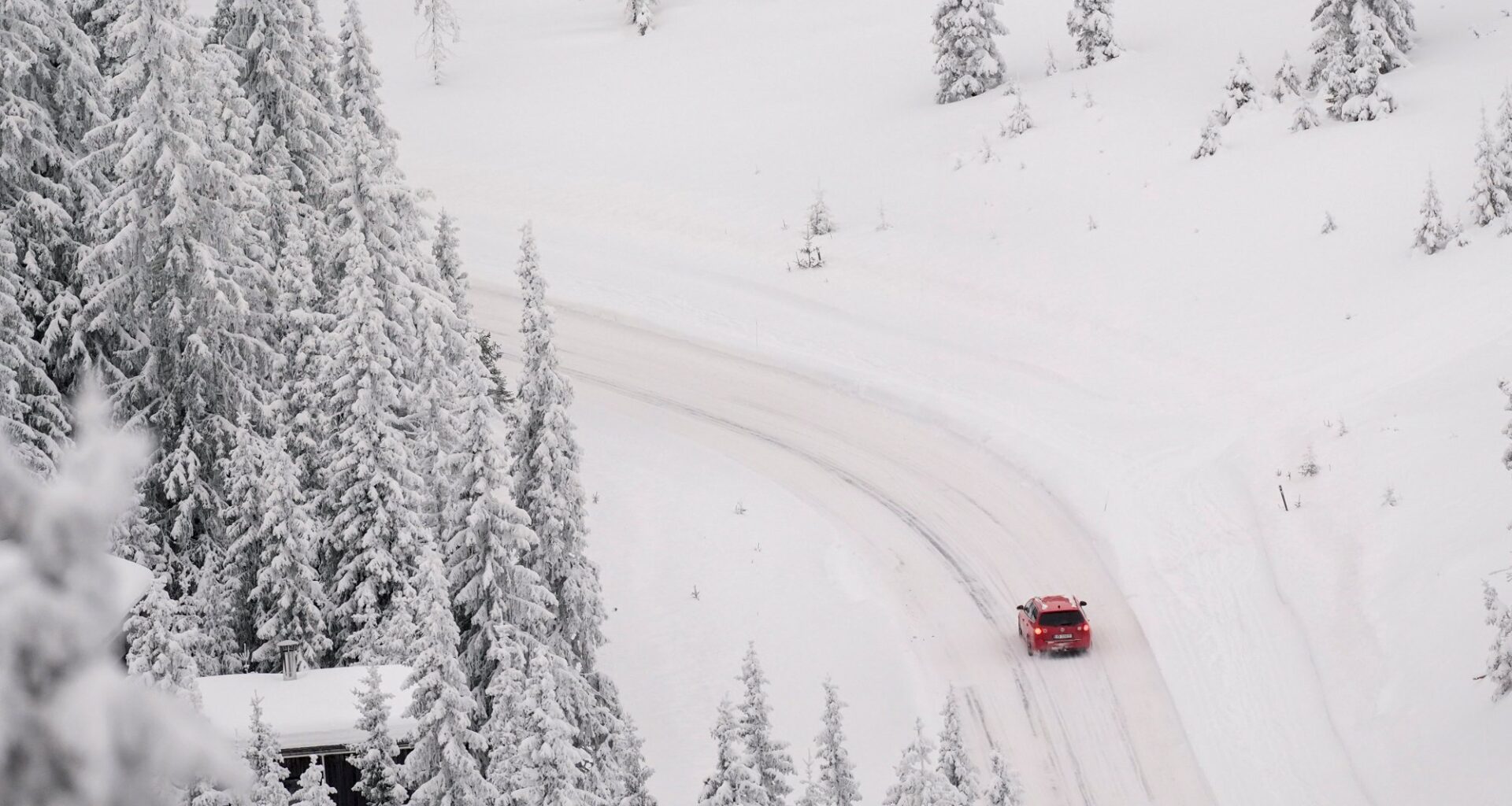 Nyheter, Hurdal | Lastebilsjåfører slår alarm om norske vinterveier