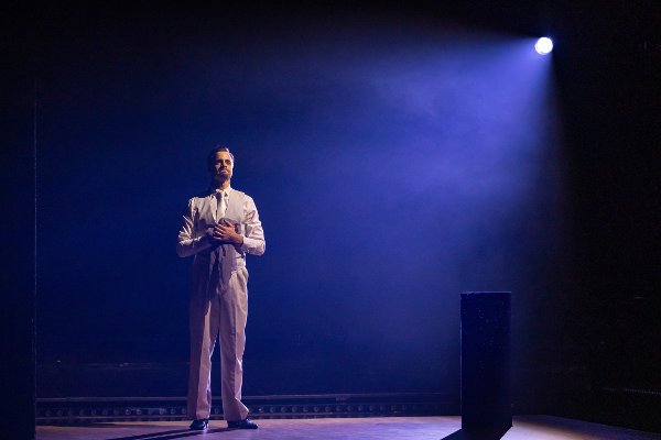 Viggo Venn og Rikke Lund opptrer under program 5 av Skal vi danse 2025.
Foto: Thomas Andersen / TV 2