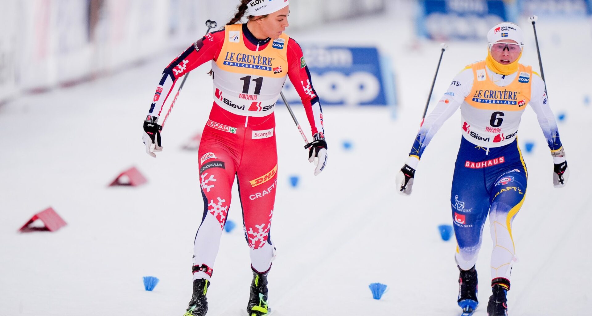 Kristine Stavås Skistad, Sprint | Kristine Stavås Skistad knuste svenskene i Ruka