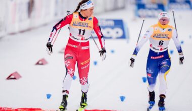 Kristine Stavås Skistad, Sprint | Kristine Stavås Skistad knuste svenskene i Ruka