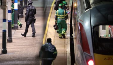 Utenriks, England | Ni livstruende skadet etter knivangrep på tog i England – to pågrepet