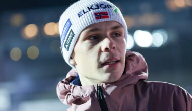 Isak Andreas Langmo, Hopp | Drama for norsk hopper – besvimte under dresskontrollen