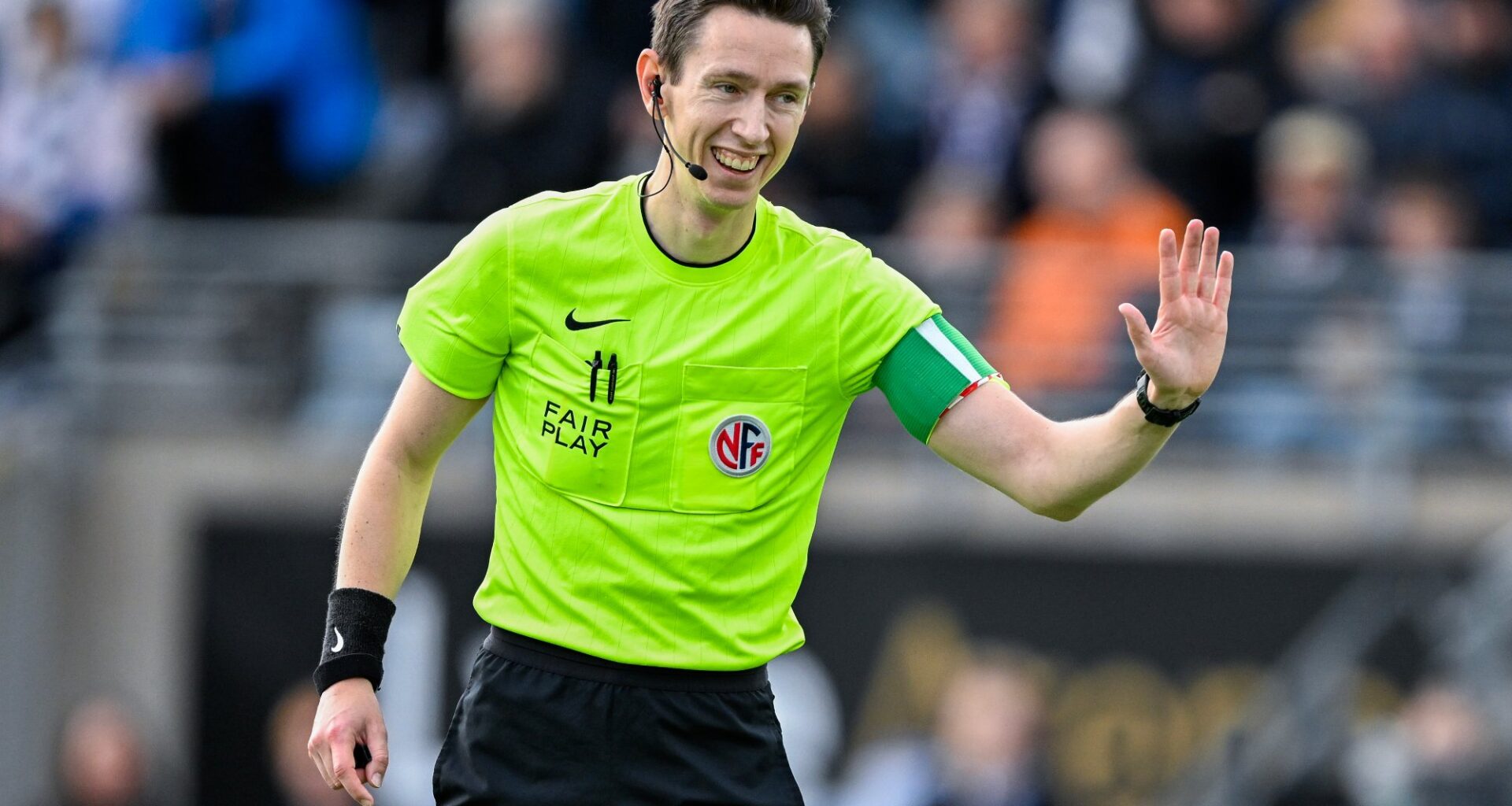 Fotball, Cupfinale | Sivert Øksnes Amland dømmer historisk cupfinale