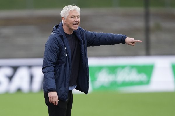 Oslo 20250421.
Jørgen Wålemark under 1. divisjons kampen mellom Stabæk og Lillestrøm på Nadderud Stadion.
Foto: Javad Parsa / NTB