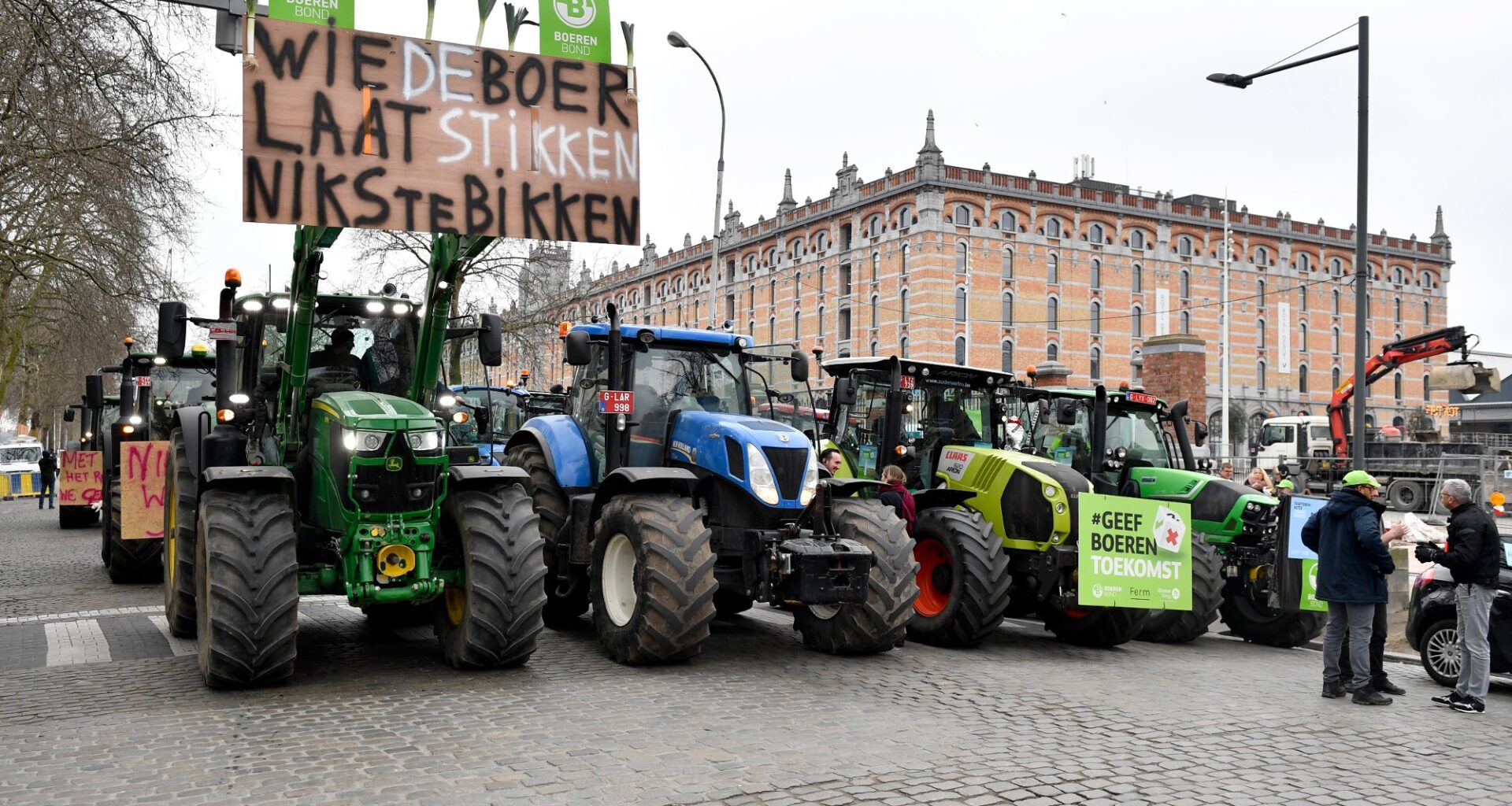 EU, Landbruk | 10.000 bønder tar til gatene i Brussel mot EUs landbrukspolitikk