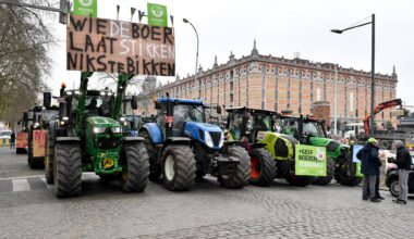 EU, Landbruk | 10.000 bønder tar til gatene i Brussel mot EUs landbrukspolitikk