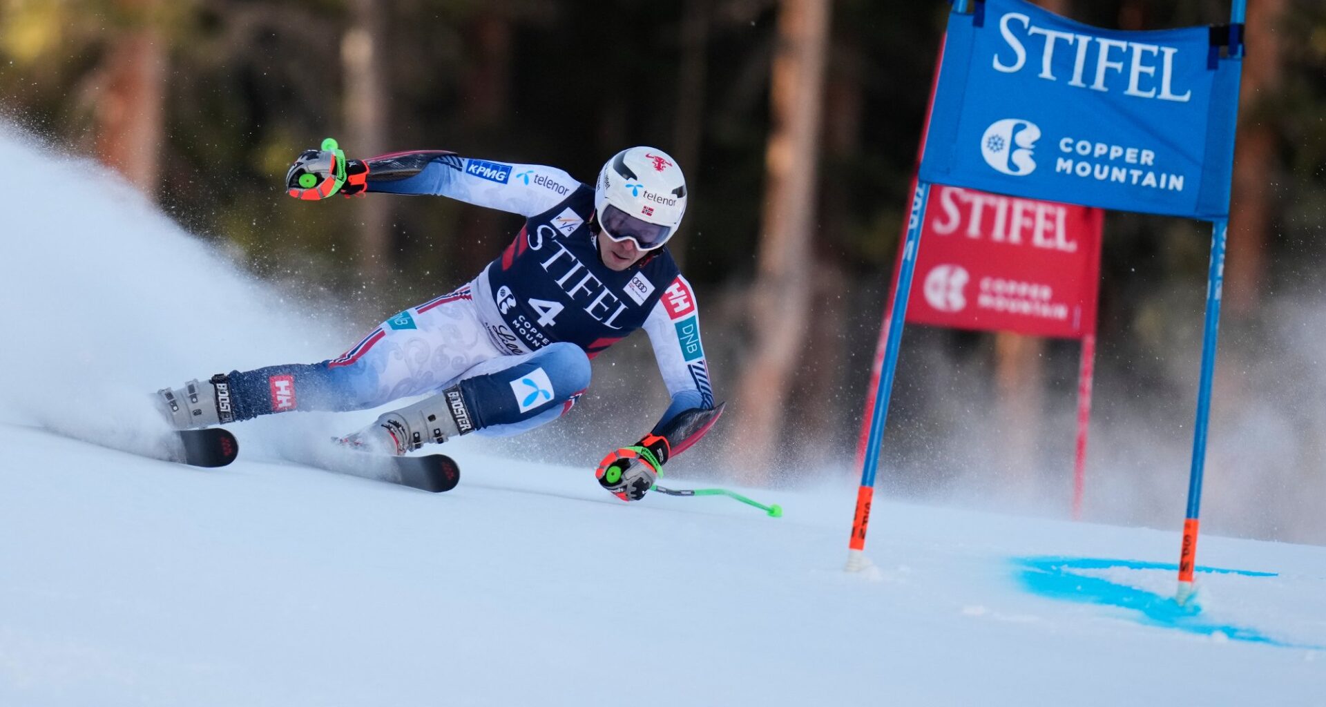 Nyheter, Sport | Henrik Kristoffersen på pallen i USA