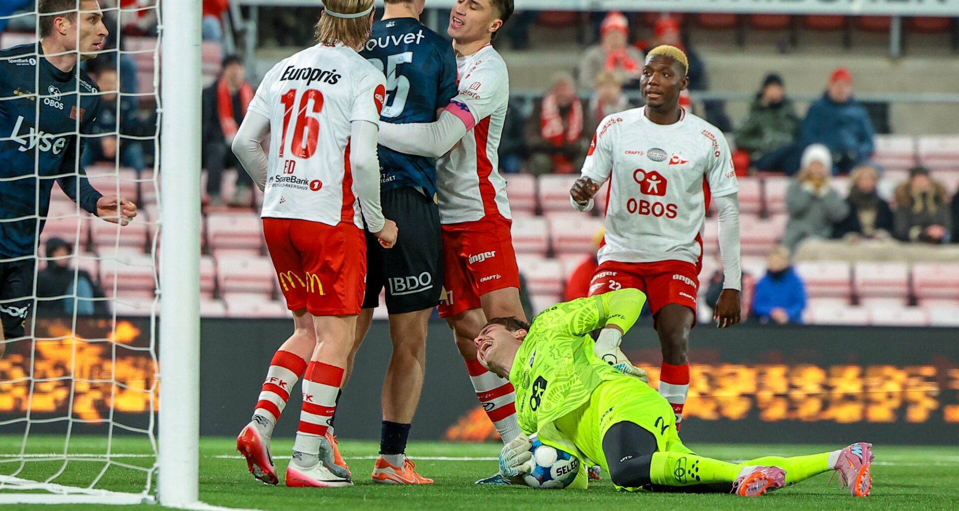 Martin Børsheim (20) storspilte da Viking festet grepet om gullet - Fredriksstad Blad