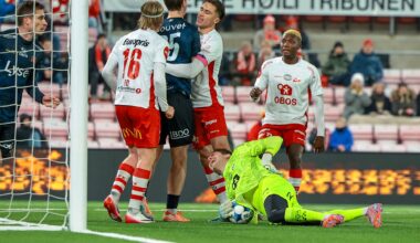 Martin Børsheim (20) storspilte da Viking festet grepet om gullet - Fredriksstad Blad