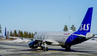 Gardermoen, Luftfart | Batterier til hodelykt tok fyr i håndbagasjen på SAS-fly – åtte til sykehus