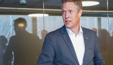 Christian Justnes, Jonas Gahr Støre