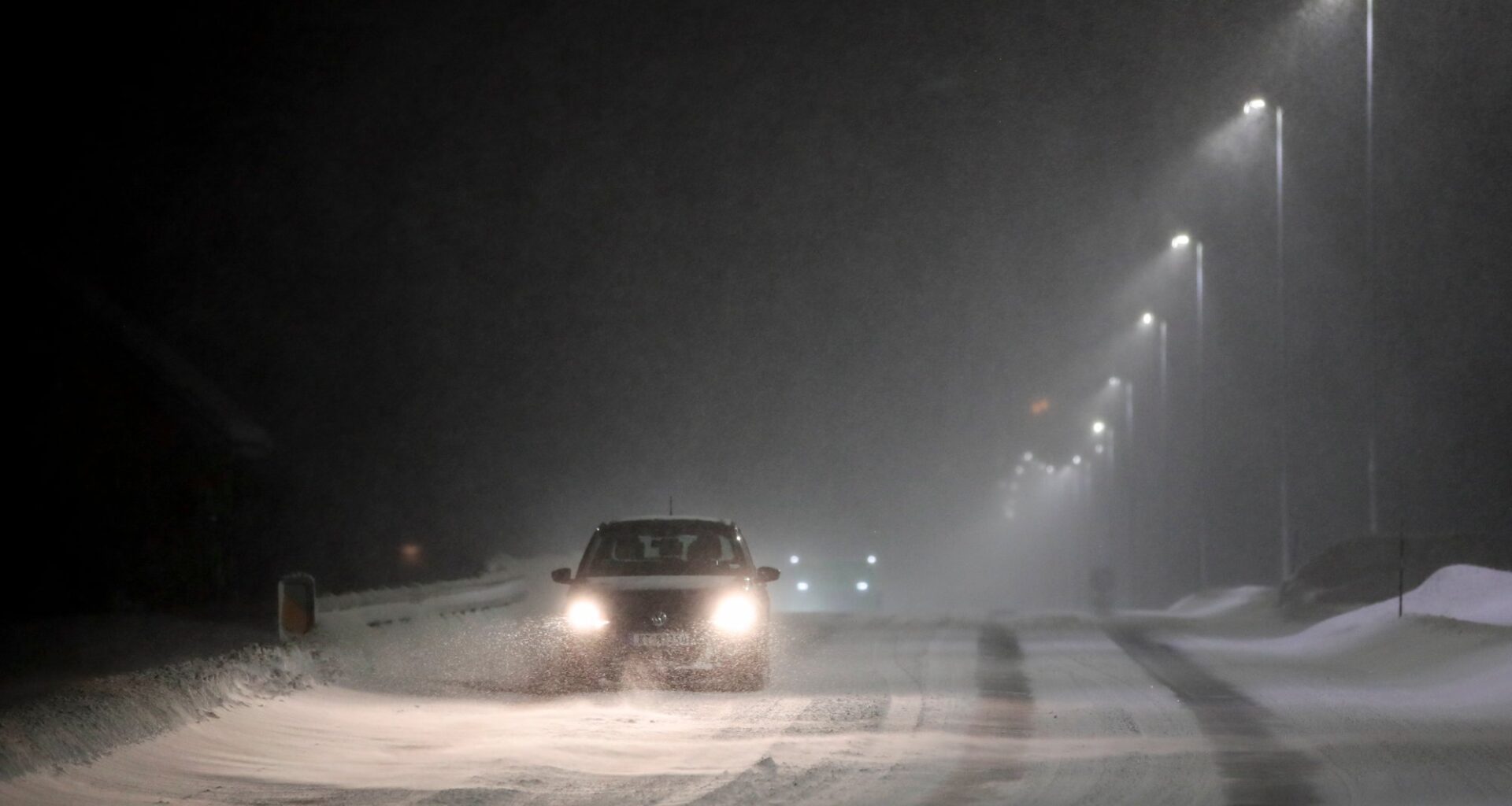 Vær, Vinter | Utvider farevarselet: – Kraftig etter hvert