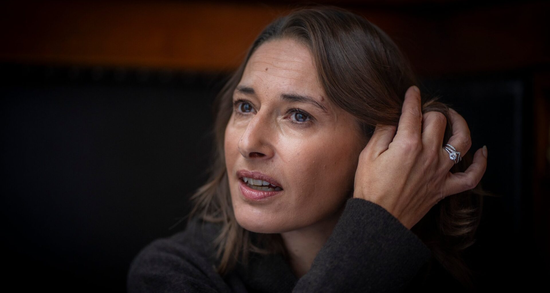 Pia Tjelta, Ekskjæreste | Pia Tjelta innrømmer: – Jeg knakk ribbeina