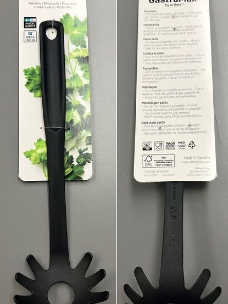 Tilbakekalles, Nyheter | Pastasleiver kalles tilbake – mulige kreftfremkallende stoffer kan overføres til mat