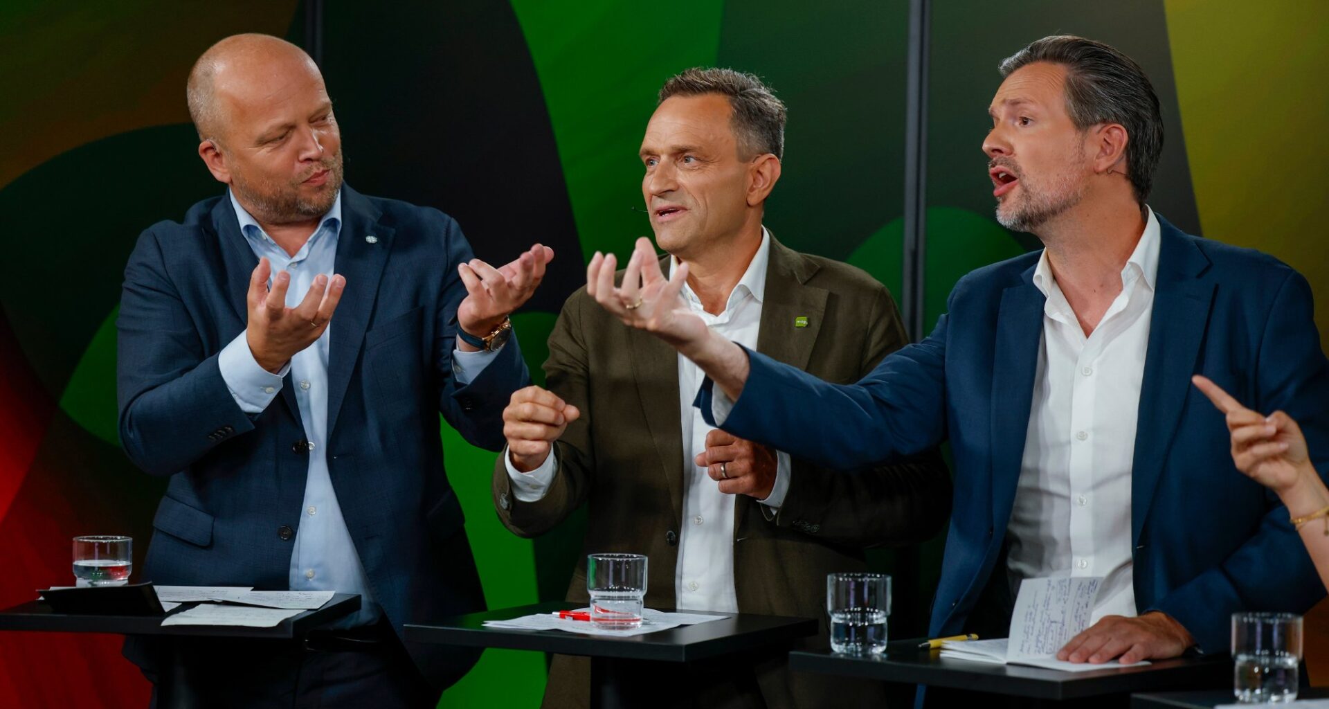 KrF, Senterpartiet | KrF-lederen ber Sps Vedum komme over til blå side