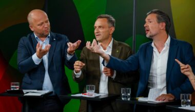KrF, Senterpartiet | KrF-lederen ber Sps Vedum komme over til blå side