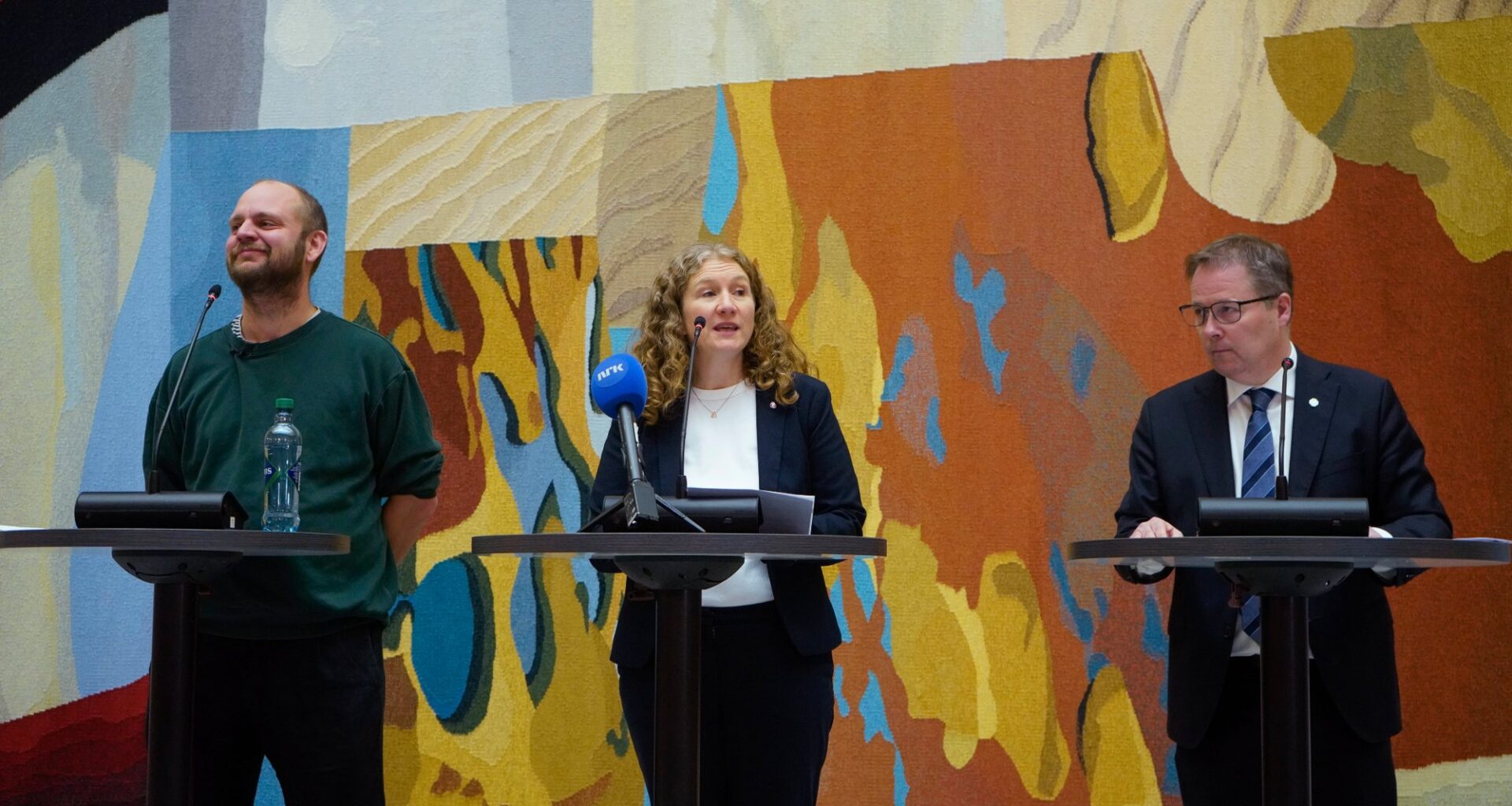 Statsbudsjettet, Regjeringen | Arbeiderpartiet, Senterpartiet og Rødt er enige om budsjettavtale