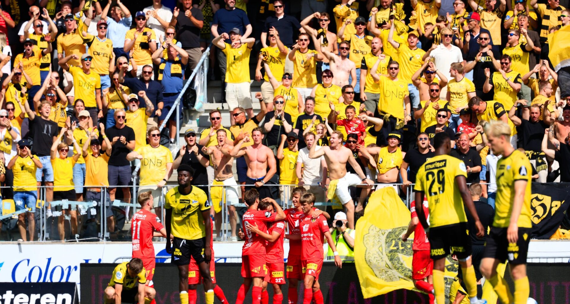 LSK, Fotball | LSK knuste alle – også på tribunen