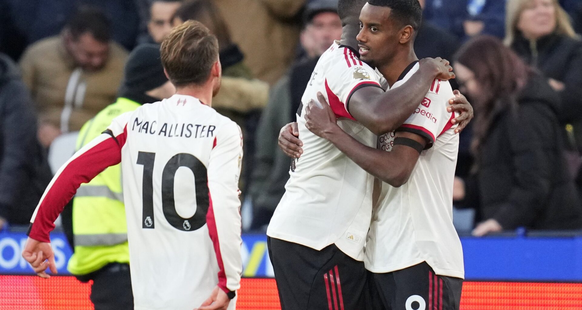 Liverpool, Alexander Isak | Liverpool stoppet tapsrekken: Alexander Isak endte måltørken