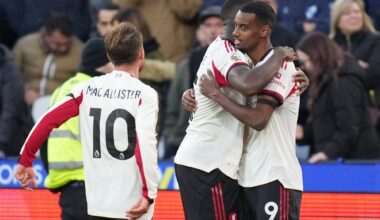 Liverpool, Alexander Isak | Liverpool stoppet tapsrekken: Alexander Isak endte måltørken