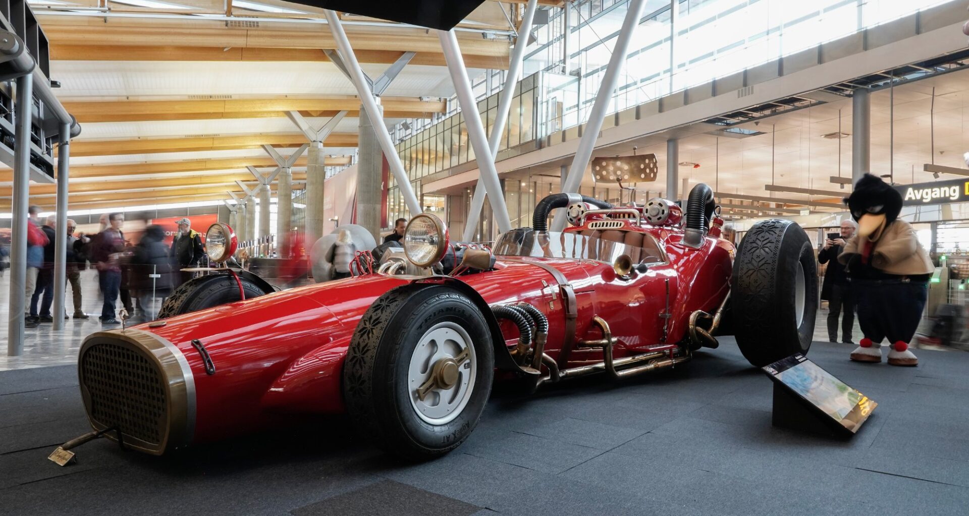 Nyheter, Kultur | Sjekk denne: Neste stopp Hunderfossen