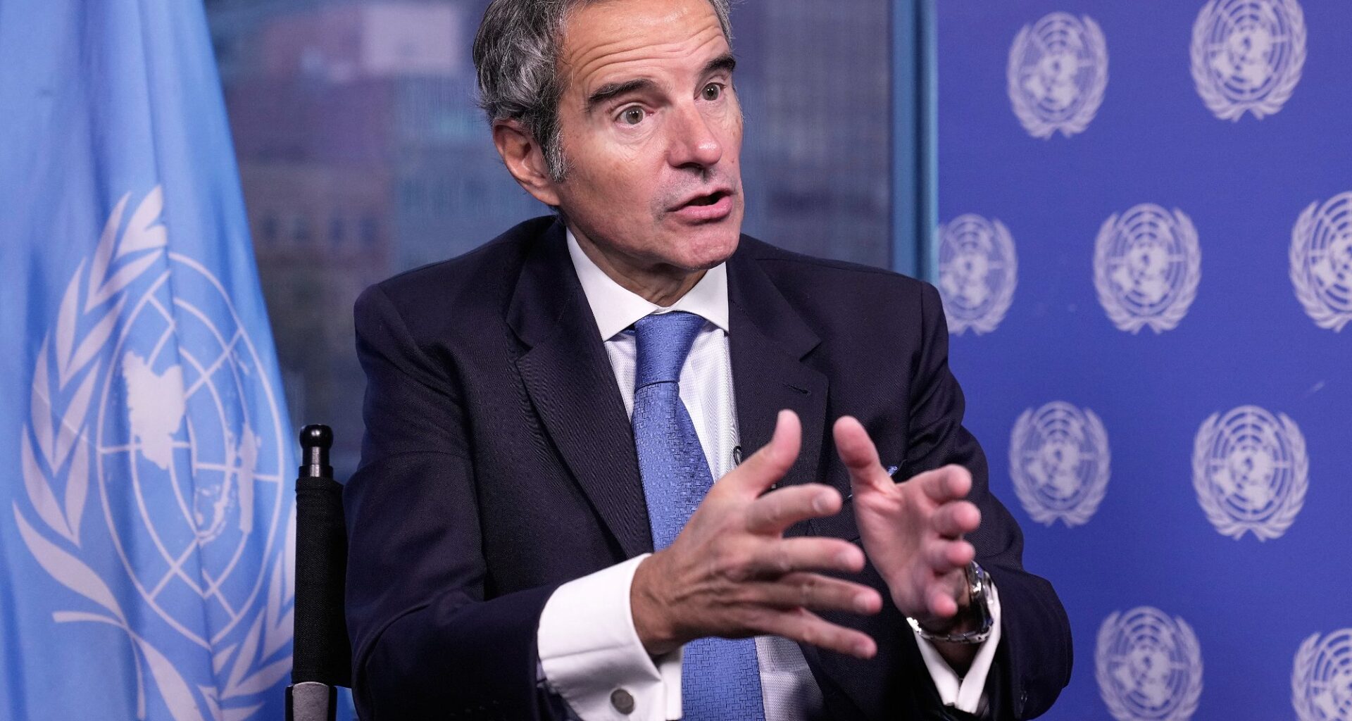 FN, Rafael Grossi | IAEA-sjef Rafael Grossi vil bli FNs neste generalsekretær
