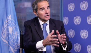 FN, Rafael Grossi | IAEA-sjef Rafael Grossi vil bli FNs neste generalsekretær
