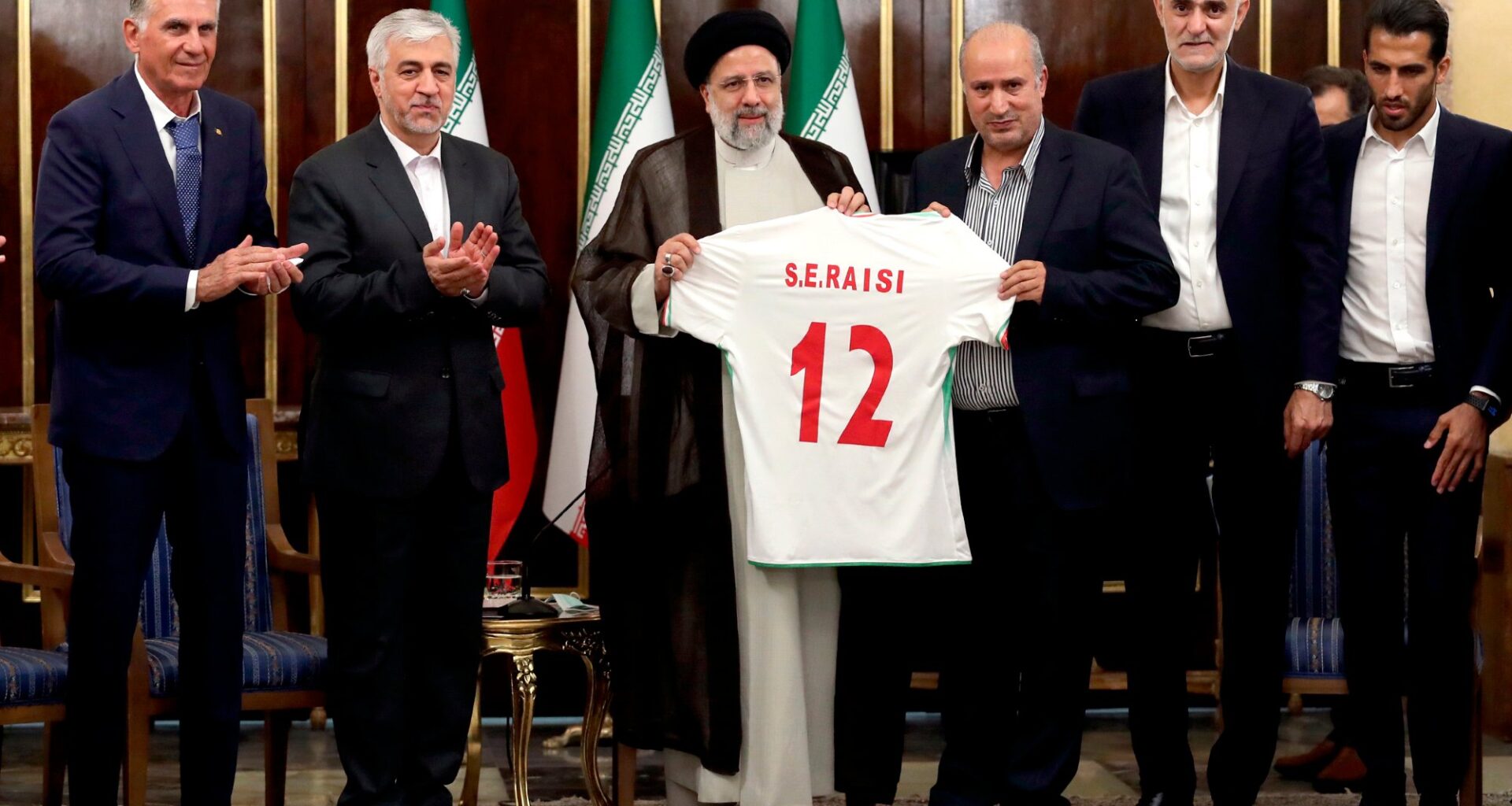 Fotball-VM 2026, Iran | Iran boikotter VM-trekningen – skylder på amerikanske innreiseregler