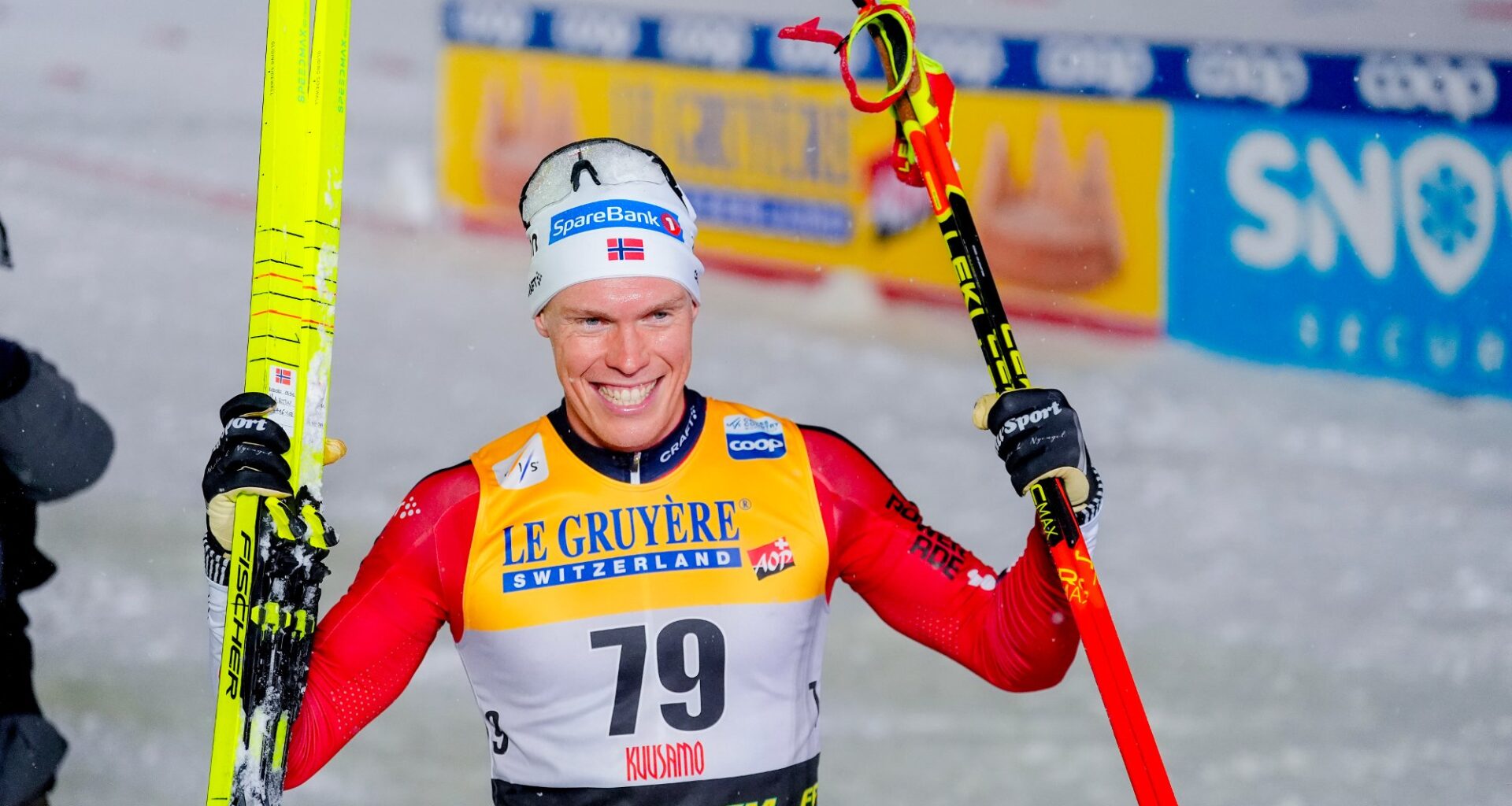 Nyheter, Sport | Nyenget rappet seieren i Ruka – slo Klæbo i tidsdrama