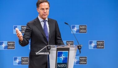 Ukraina, Mark Rutte | Rutte: USAs Ukraina-plan er uferdig