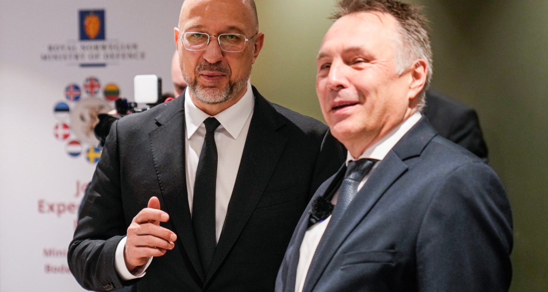 Ukraina, Bodø | Ukraina signerte avtale i Bodø – blir partner i europeisk forsvarsallianse