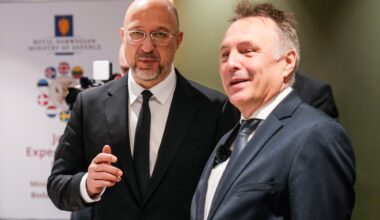 Ukraina, Bodø | Ukraina signerte avtale i Bodø – blir partner i europeisk forsvarsallianse