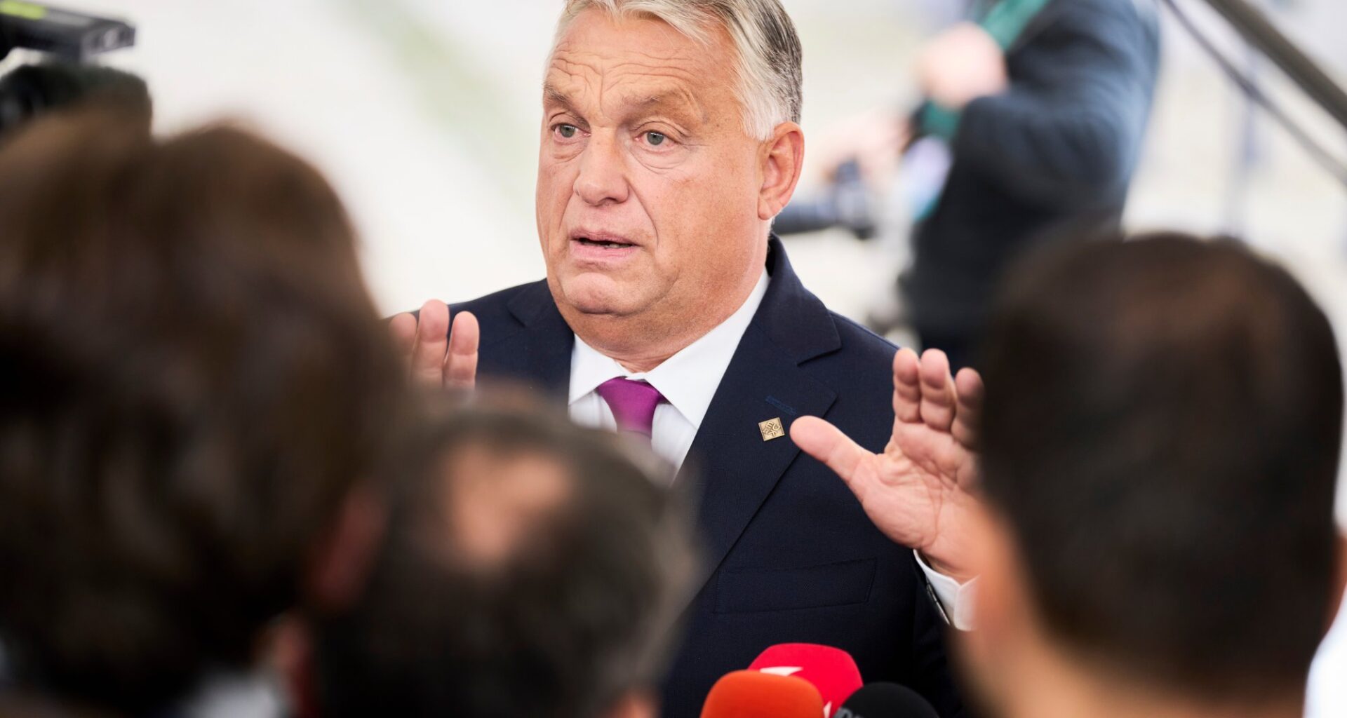Viktor Orban, Ukraina | Orban: Ukraina har null sjanse til å vinne krigen