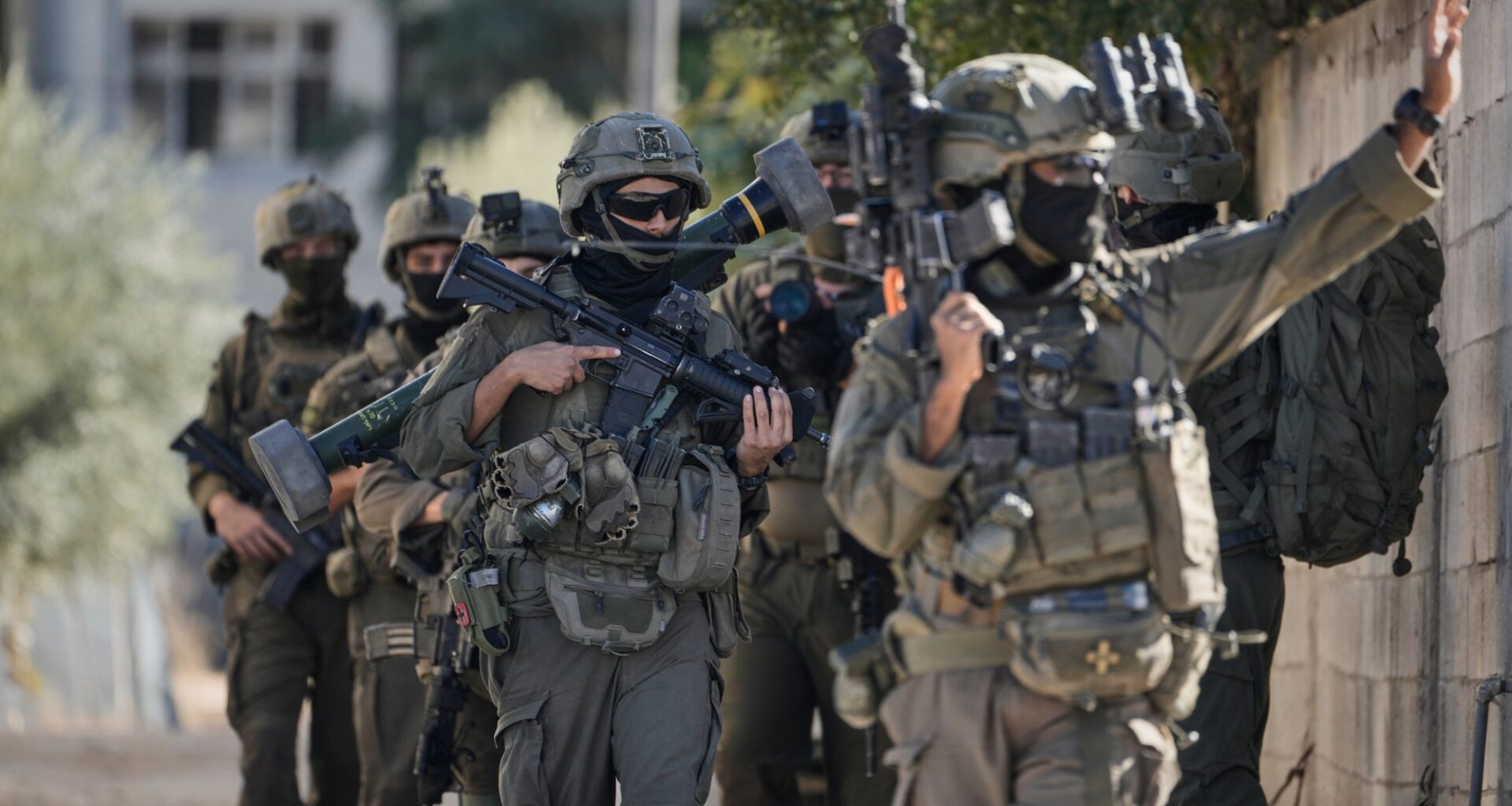 Israel, Palestina | Israel har innledet stor militæroperasjon nord på Vestbredden