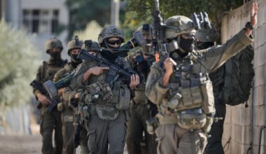 Israel, Palestina | Israel har innledet stor militæroperasjon nord på Vestbredden