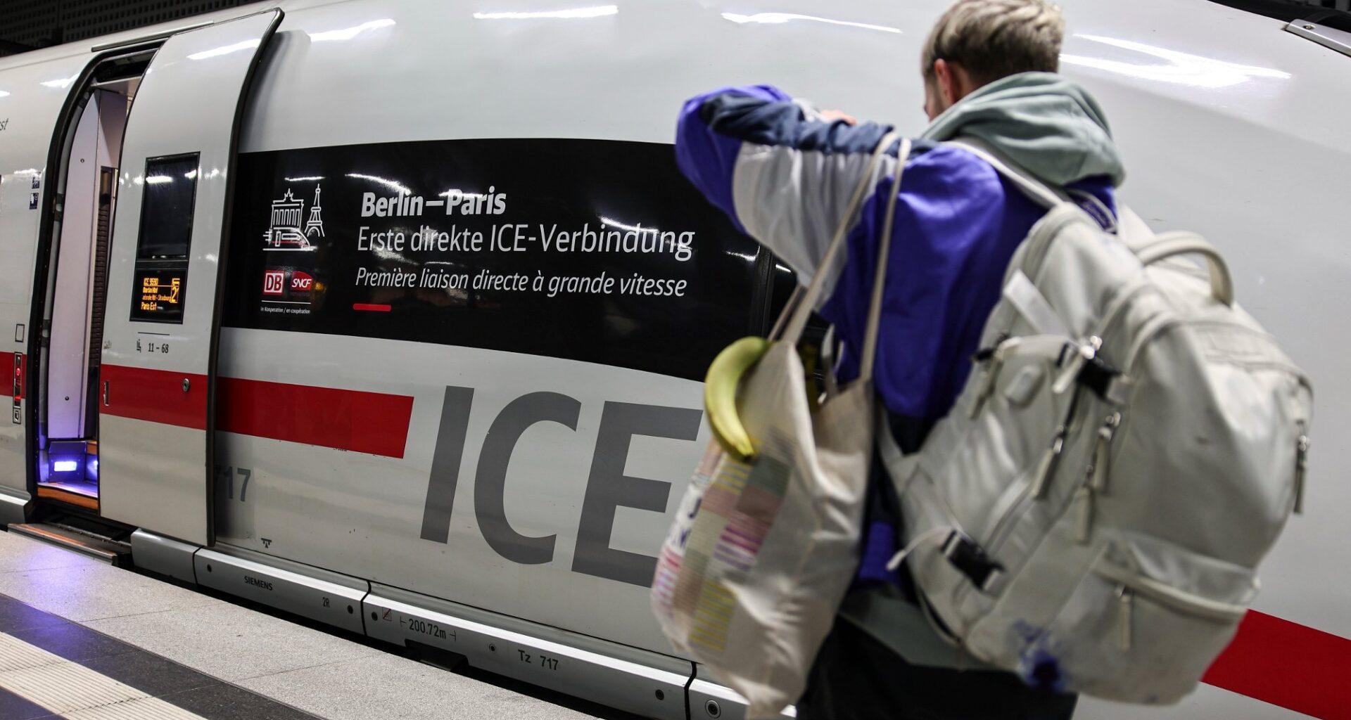 Tog, Samferdsel | EU vil ha høyhastighetstog mellom europeiske hovedsteder