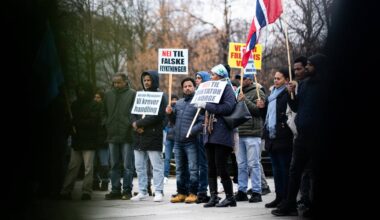 Eritrea-demonstrasjon.