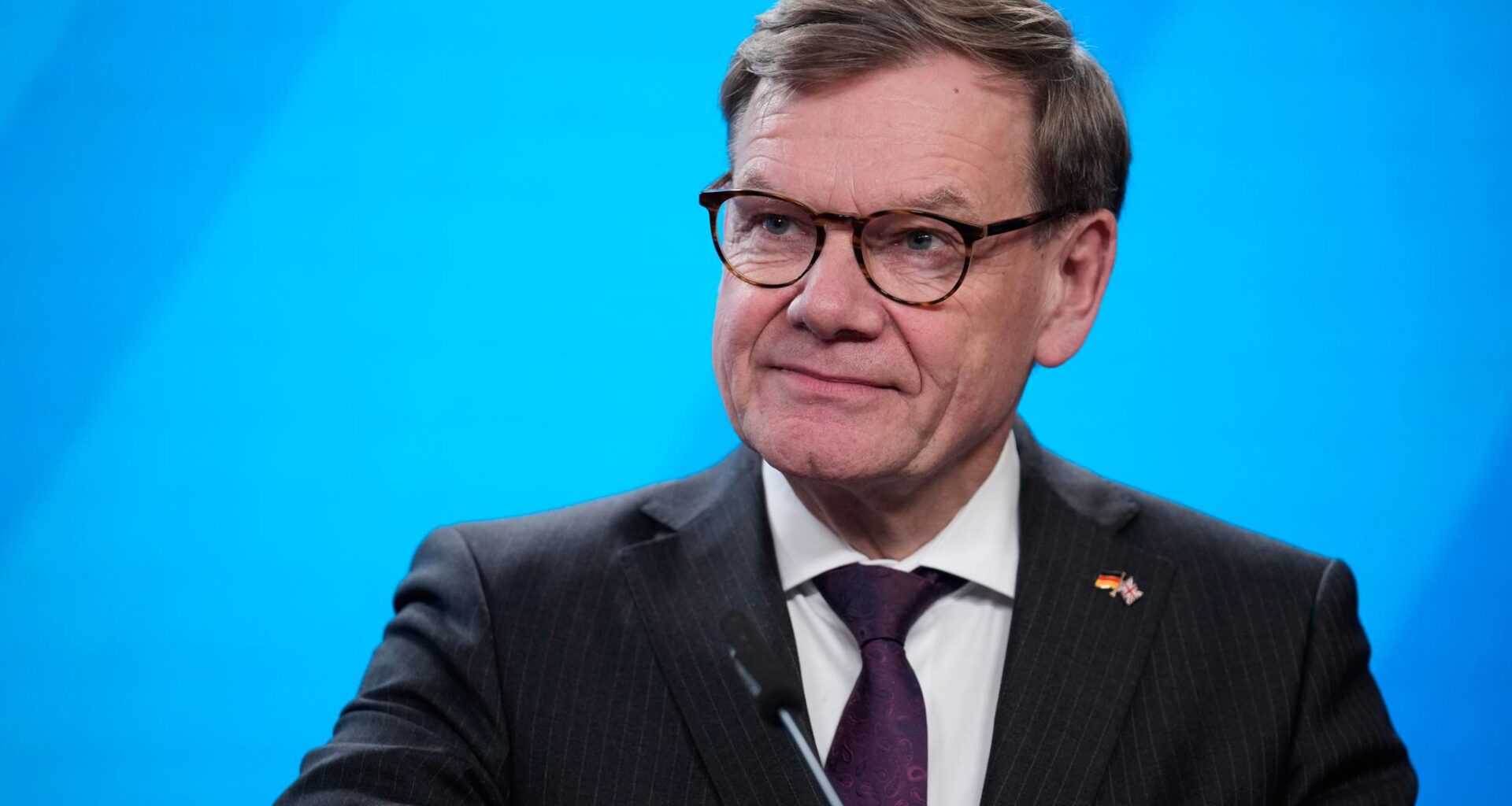 Tysklands utenriksminister Johann Wadephul er optimistisk etter helgens samtaler i Genève.