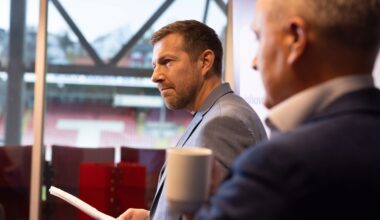 Han ble dolket i ryggen