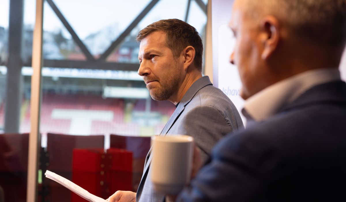 Han ble dolket i ryggen