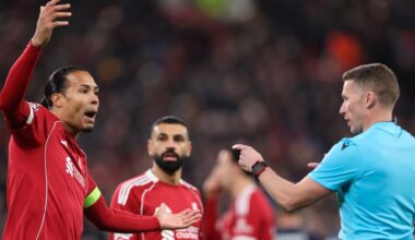 Full Liverpool-krise etter ydmykende 4–1-tap for PSV Eindhoven i Champions League