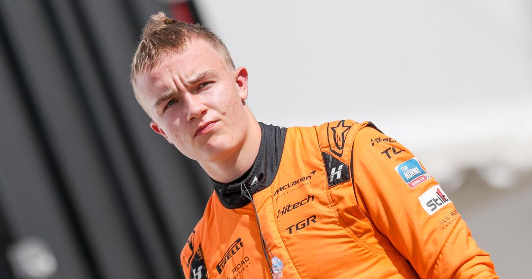 Stenshorne tok sine to første Formel 2-poeng